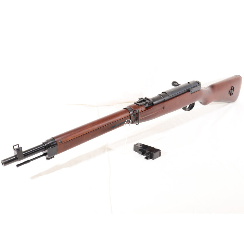 【中古即納】[MIL] S&T エアコッキングライフル 三八式騎兵銃 リアルウッド(STSPG14C) (18歳以上専用)(20220413)