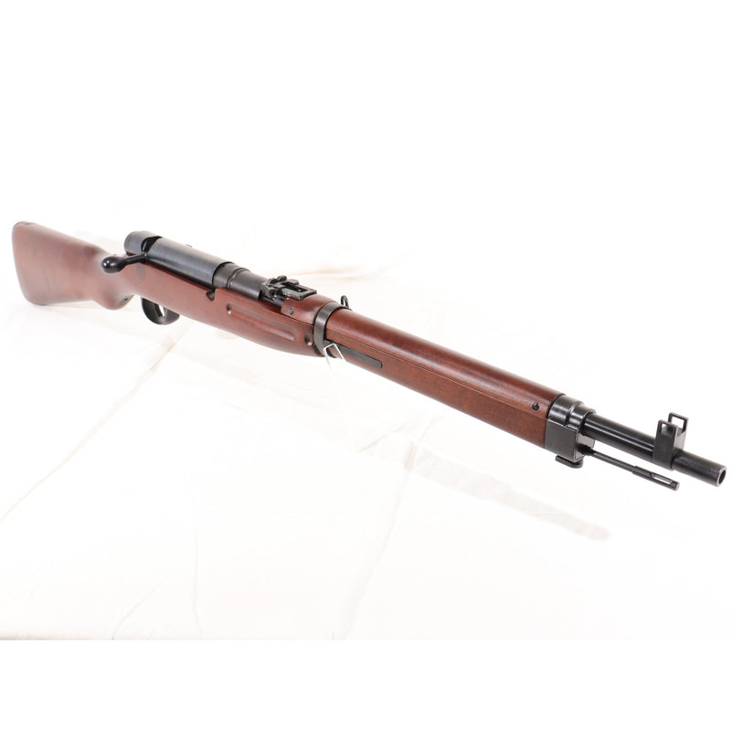 【中古即納】[MIL] S&T エアコッキングライフル 三八式騎兵銃 リアルウッド(STSPG14C) (18歳以上専用)(20220413)