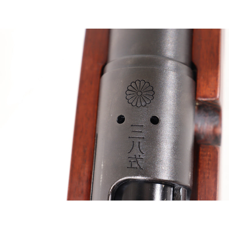 【中古即納】[MIL] S&T エアコッキングライフル 三八式騎兵銃 リアルウッド(STSPG14C) (18歳以上専用)(20220413)