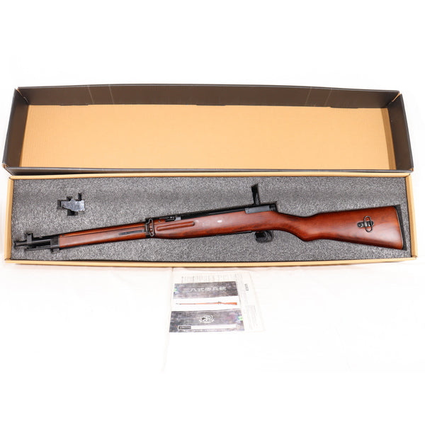 【中古即納】[MIL] S&T エアコッキングライフル 三八式騎兵銃 リアルウッド(STSPG14C) (18歳以上専用)(20220413)