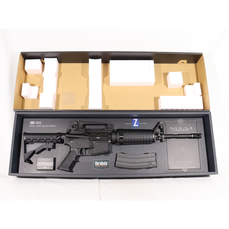【中古即納】[MIL] 東京マルイ ガスブローバック マシンガン M4A1 カービン (18歳以上専用)(20170907)