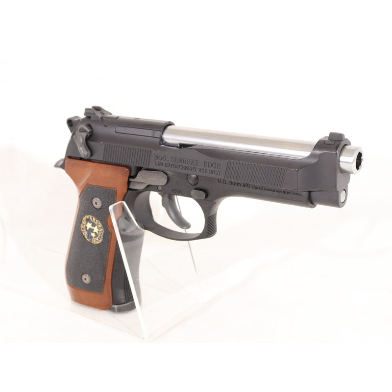【中古即納】[MIL] 東京マルイ ガスブローバック サムライエッジ スタンダードモデル(ハイグレードタイプ) (18歳以上専用)(20160713)