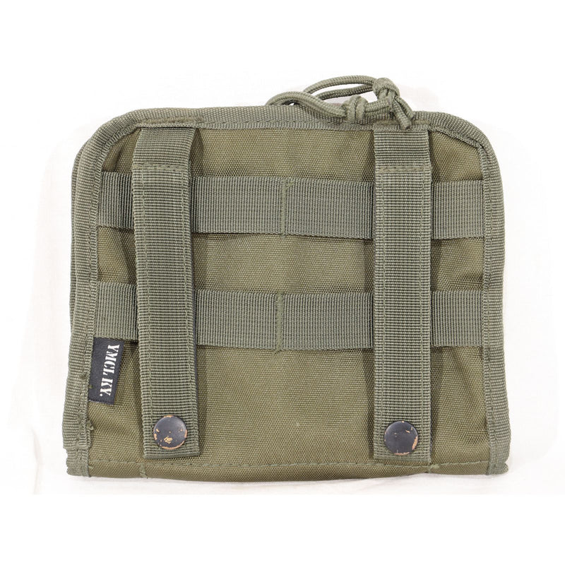 【中古即納】[MIL] YMCL KY オペレーションポーチ OD(オリーブドラブ)(20150223)