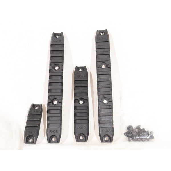 【中古即納】[MIL] ARES(アレス) AMOEBA M4レールセット BK(ブラック/黒)(20150223)