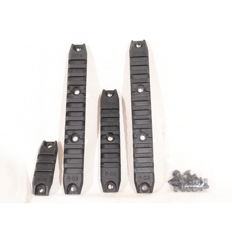 【中古即納】[MIL] ARES(アレス) AMOEBA M4レールセット BK(ブラック/黒)(20150223)