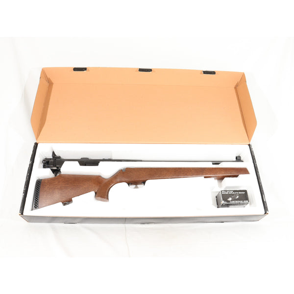 【中古即納】[MIL] クラウンモデル エアスナイパーライフル スーパーライフルU-10 シニア ブラックストックタイプ (カスタム品) (18歳以上専用)(20120610)