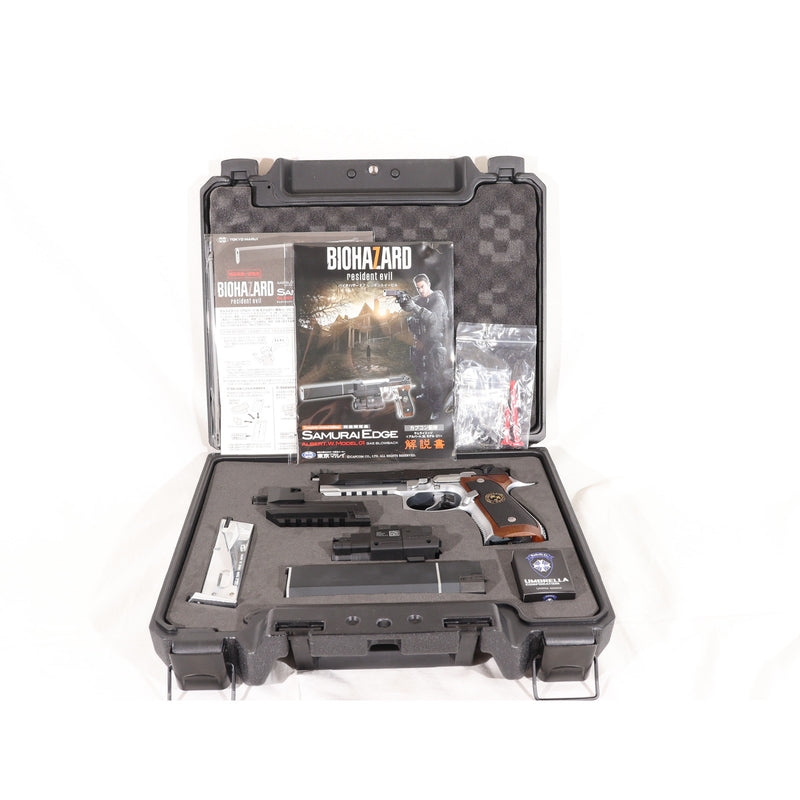 【中古即納】[MIL] 東京マルイ 完全限定品 リアルプロップシリーズ vol.14 ガスブローバック サムライエッジ〈アルバート.W.モデル 01〉 (18歳以上専用)(20170420)