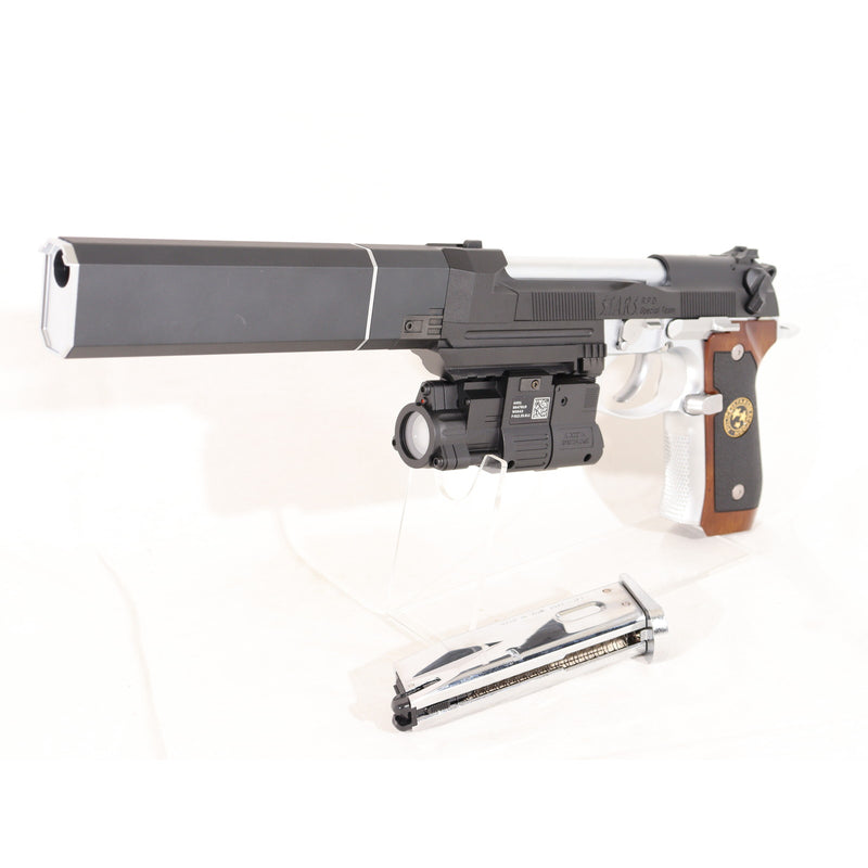 【中古即納】[MIL] 東京マルイ 完全限定品 リアルプロップシリーズ vol.14 ガスブローバック サムライエッジ〈アルバート.W.モデル 01〉 (18歳以上専用)(20170420)