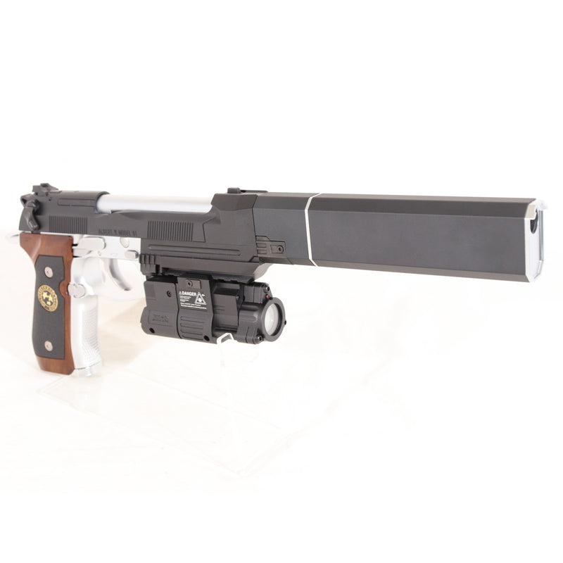 【中古即納】[MIL] 東京マルイ 完全限定品 リアルプロップシリーズ vol.14 ガスブローバック サムライエッジ〈アルバート.W.モデル 01〉 (18歳以上専用)(20170420)