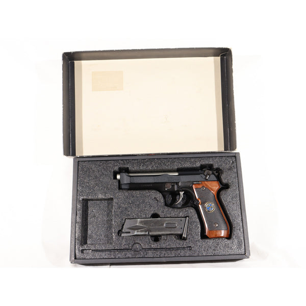 【中古即納】[MIL] 東京マルイ 完全限定品 リアルプロップシリーズ vol.4 ガスブローバック サムライ・エッジ改 M92F/S.T.A.R.S.カスタム〈クリス・レッドフィールド モデル〉 (18歳以上専用)(20000430)