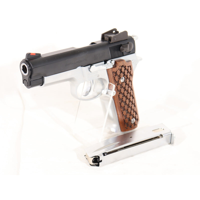 【中古即納】[MIL] MGC 固定スライドガスガン S&W(スミスアンドウェッソン) M459カスタム ABS (18歳以上専用)(20150223)