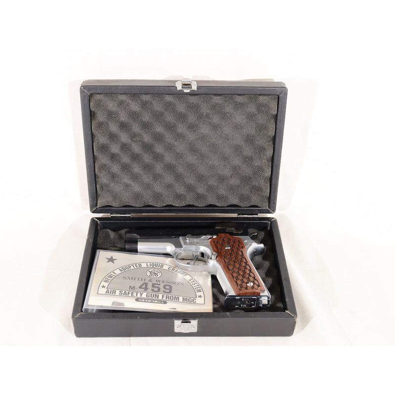 【中古即納】[MIL] MGC 固定スライドガスガン S&W(スミスアンドウェッソン) M459カスタム ABS (18歳以上専用)(20150223)