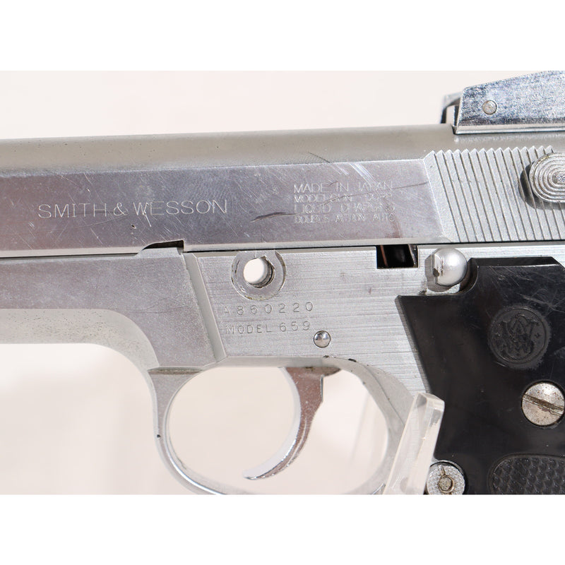 【中古即納】[MIL] MGC 固定スライドガスガン S&W(スミスアンドウェッソン) M659 ABS (ジャンク品) (18歳以上専用)(20150223)