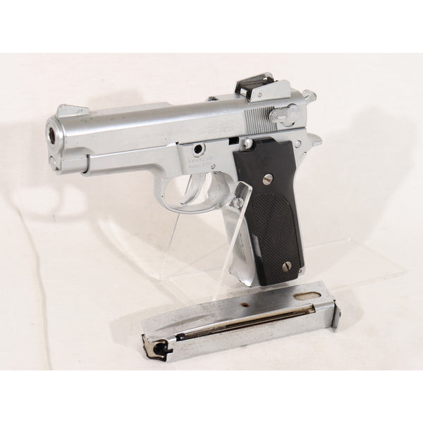 【中古即納】[MIL] MGC 固定スライドガスガン S&W(スミスアンドウェッソン) M659 ABS (ジャンク品) (18歳以上専用)(20150223)