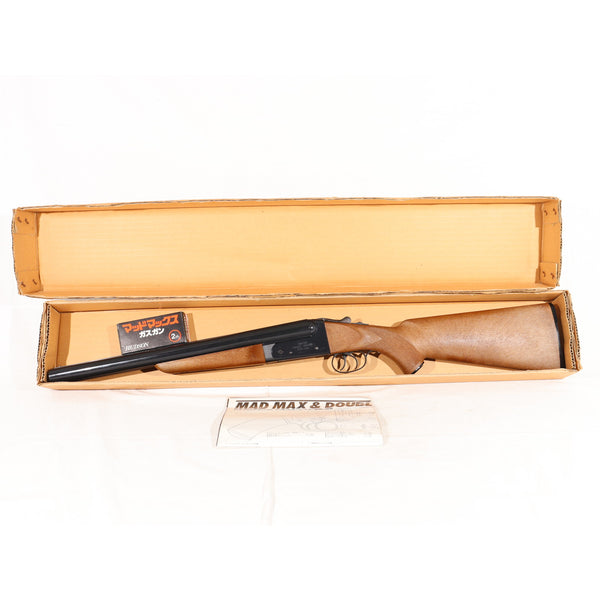 【中古即納】[MIL] ハドソン ガスガン ダブルバレルショットガン (18歳以上専用)(20150223)