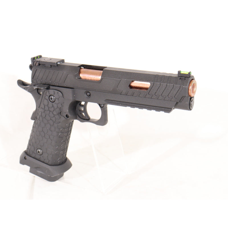 【中古即納】[MIL] BATON airsoft(バトンエアソフト) CO2ガスブローバック BS-COMBAT MASTER(コンバットマスター) CO2GBB【JASG認定】 (18歳以上専用)(20220421)