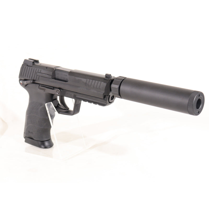 【中古即納】[MIL] 東京マルイ ガスブローバック HK45 タクティカル BK(ブラック/黒) (18歳以上専用)(20190906)