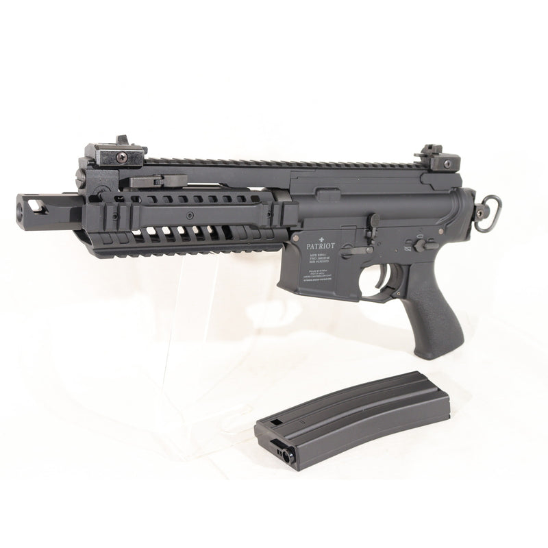 【中古即納】[MIL] 東京マルイ 電動サブマシンガン 電動ガンプラス パトリオットプラス(No.02) (18歳以上専用)(20240127)