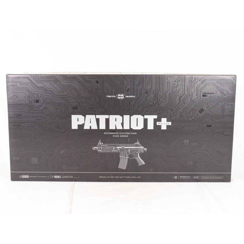 【中古即納】[MIL] 東京マルイ 電動サブマシンガン 電動ガンプラス パトリオットプラス(No.02) (18歳以上専用)(20240127)
