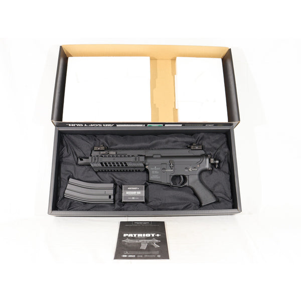 【中古即納】[MIL] 東京マルイ 電動サブマシンガン 電動ガンプラス パトリオットプラス(No.02) (18歳以上専用)(20240127)