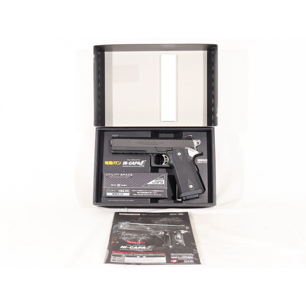 【中古即納】[MIL] 東京マルイ 電動ハンドガン ハイキャパE ガバメントモデル (18歳以上専用)(20141207)