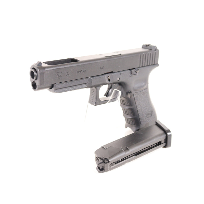 【中古即納】[MIL] 東京マルイ ガスブローバック グロック34 (18歳以上専用)(20151206)
