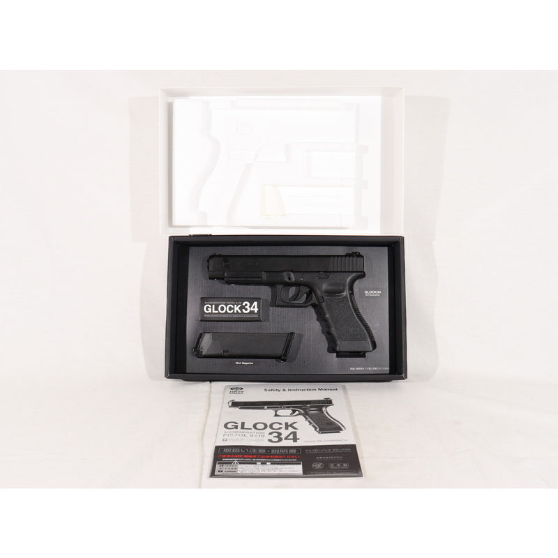 【中古即納】[MIL] 東京マルイ ガスブローバック グロック34 (18歳以上専用)(20151206)