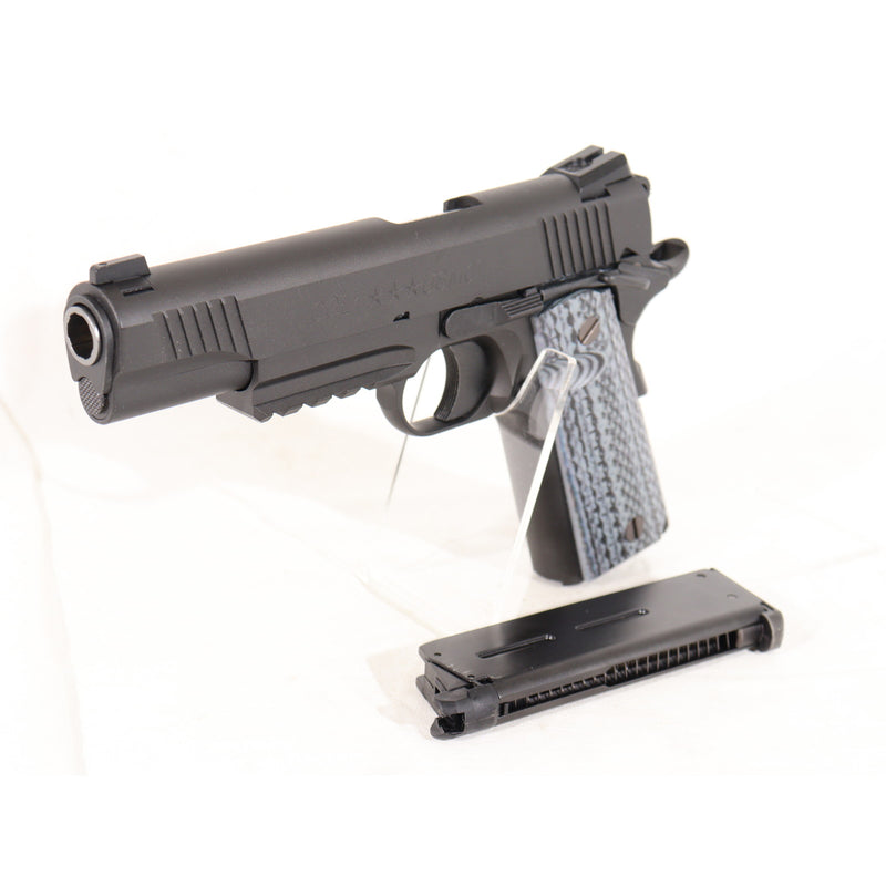 【中古即納】[MIL] 東京マルイ ガスブローバック M45A1 ブラック (18歳以上専用)(20200416)