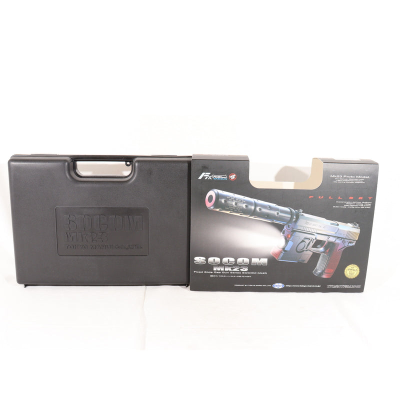 【中古即納】[MIL] 東京マルイ 固定スライドガスガン ソーコム Mk23 (18歳以上専用)(20100731)