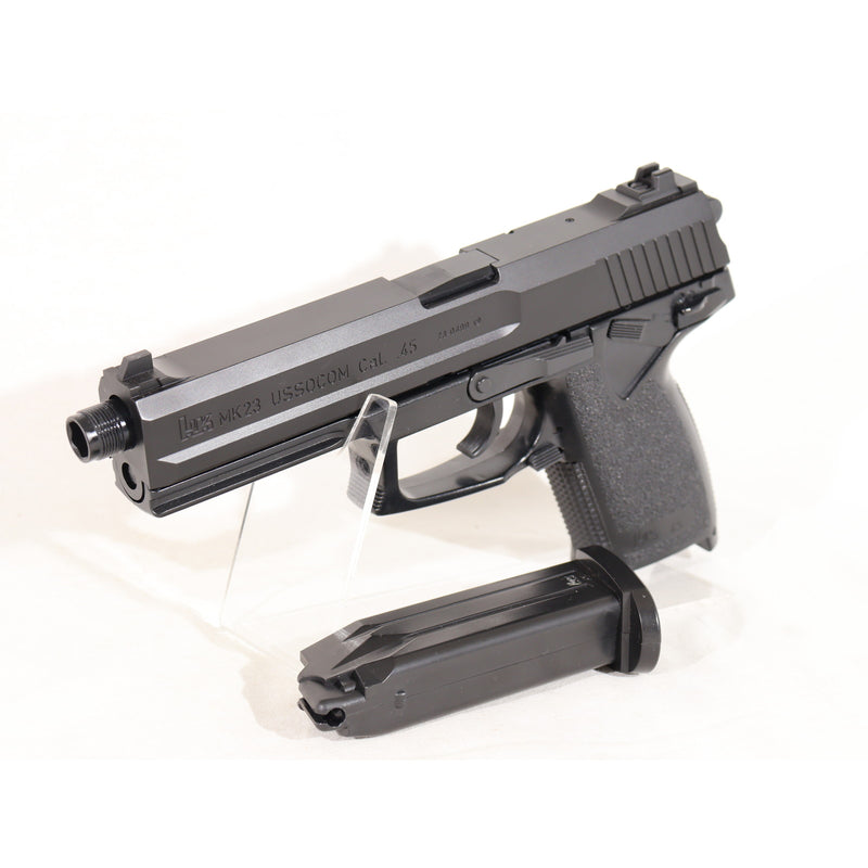 【中古即納】[MIL] 東京マルイ エアーハンドガン ソーコムMk23 ハイグレード/ホップアップ (18歳以上専用)(20150223)