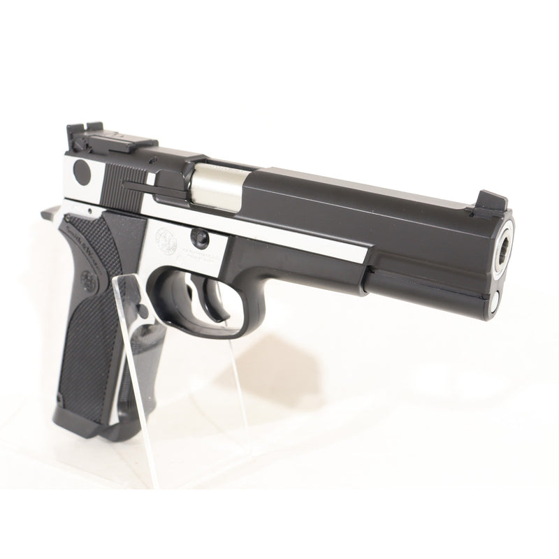 【中古即納】[MIL] 東京マルイ エアーハンドガン S&W(スミスアンドウェッソン) PC356 ハイグレード/ホップアップ (18歳以上専用)(20150223)
