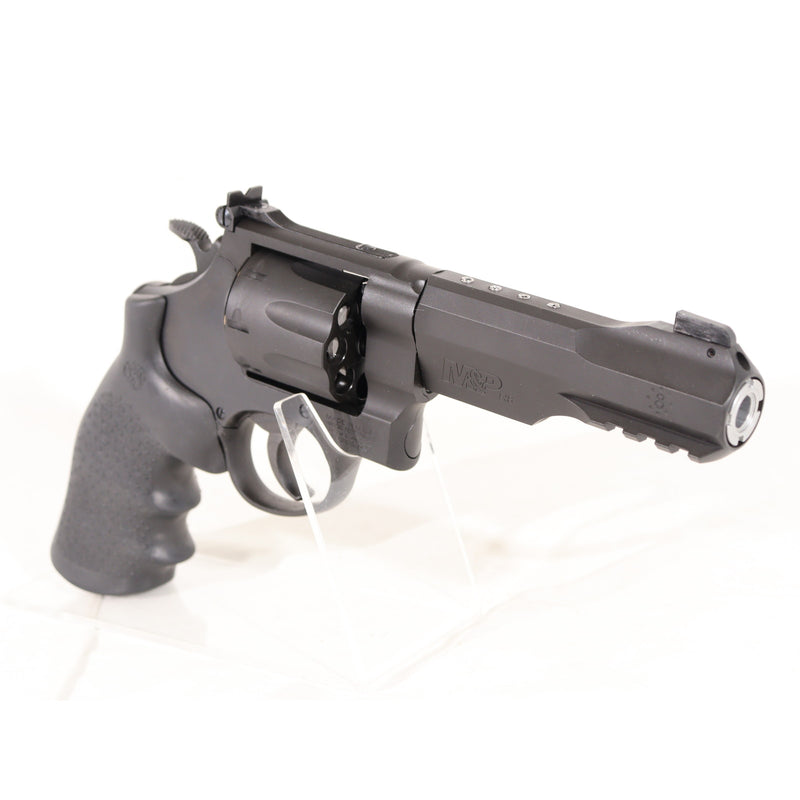 【中古即納】[MIL] タナカワークス 発火モデルガン S&W(スミスアンドウェッソン) パフォーマンスセンター M&P R8 5インチ HW(ヘビーウェイト) Ver.2(20220320)