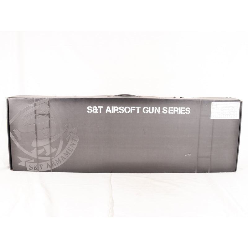【中古即納】[MIL] S&T ガスブローバックライフル M4 CQB-R スポーツライン BK(ブラック/黒)(ST-GBB-06-BK) (18歳以上専用)(20150223)