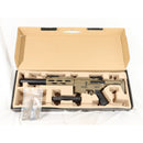 【中古即納】[MIL] ARES(アレス) 電動ガン AMOEBA Honey Badger ショートハンドガードver DE(ダークアース)(AM-014-DE) (18歳以上専用)(20150223)