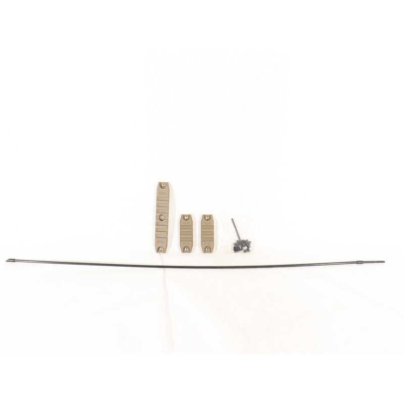 【中古即納】[MIL] ARES(アレス) 電動ガン AMOEBA Honey Badger ショートハンドガードver DE(ダークアース)(AM-014-DE) (18歳以上専用)(20150223)