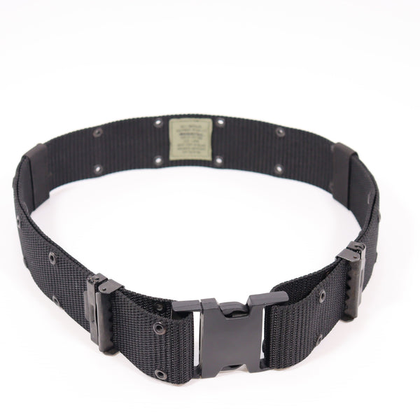 【中古即納】[MIL] ノーブランド LC-2タイプ ピストルベルト サイズL BK(ブラック/黒)(20150223)