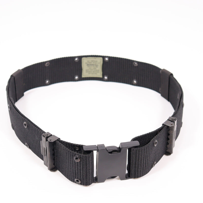 【中古即納】[MIL] ノーブランド LC-2タイプ ピストルベルト サイズL BK(ブラック/黒)(20150223)
