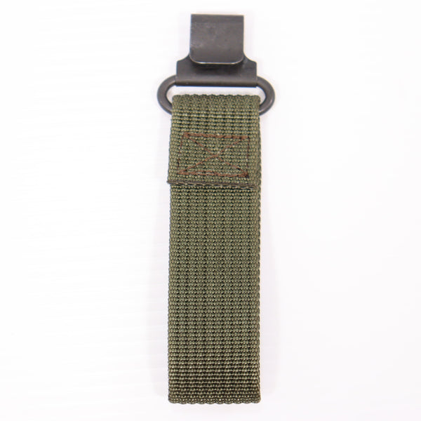 【中古即納】[MIL] イーストA イングラムM11用 ナイロン製 ハンドストラップ OD(オリーブドラブ)(No.450-OD)(20100403)