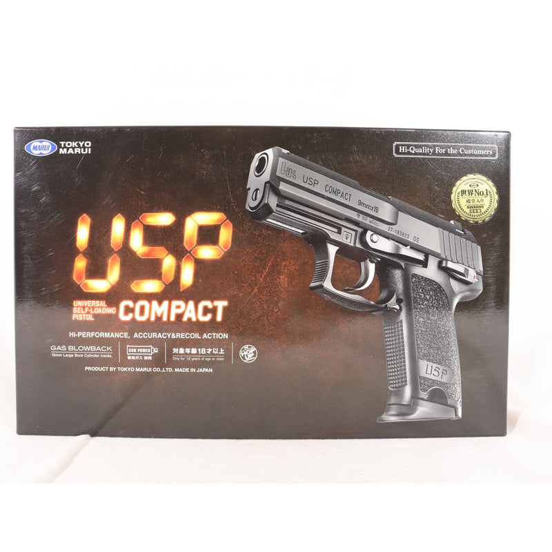【中古即納】[MIL] 東京マルイ ガスブローバック USPコンパクト (18歳以上専用)(20150416)
