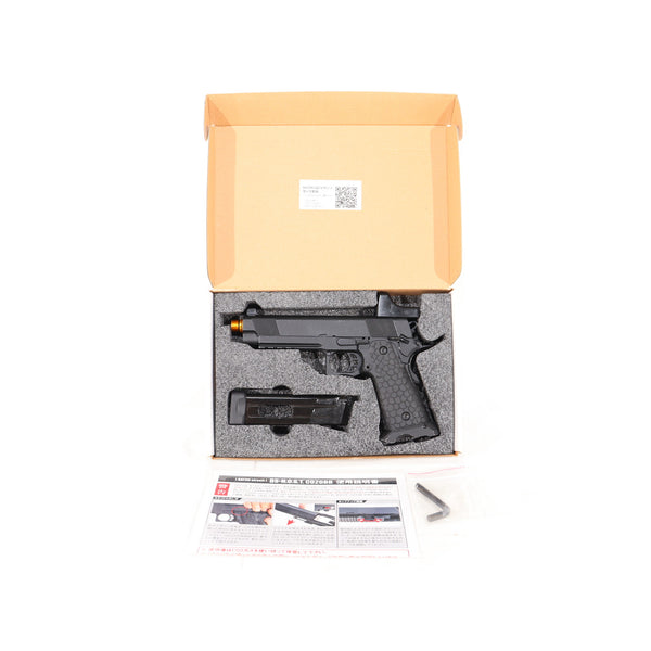 【中古即納】[MIL] BATON airsoft(バトンエアソフト) CO2ガスブローバック BS-H.O.S.T. CO2GBB【JASG認定】セカンドロット (カスタム品) (18歳以上専用)(20220218)