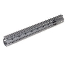 【中古即納】[MIL] ノーブランド NSRタイプ KeyModハンドガード 15インチ(20150223)