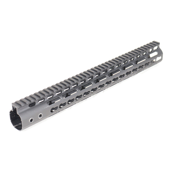 【中古即納】[MIL] ノーブランド NSRタイプ KeyModハンドガード 15インチ(20150223)