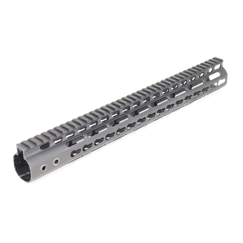 【中古即納】[MIL] ノーブランド NSRタイプ KeyModハンドガード 15インチ(20150223)