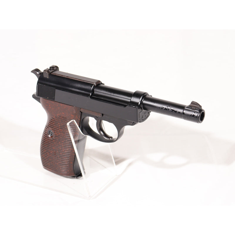 【中古即納】[MIL] マルゼン ガスブローバック ワルサーP38(ac41) BK(ブラック/黒) (18歳以上専用)(20110202)