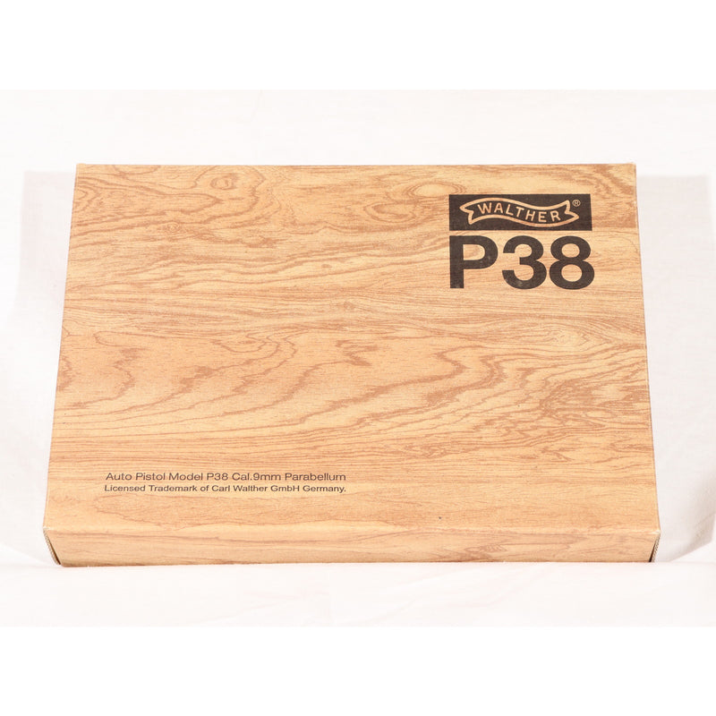 【中古即納】[MIL] マルゼン ガスブローバック ワルサーP38(ac41) BK(ブラック/黒) (18歳以上専用)(20110202)
