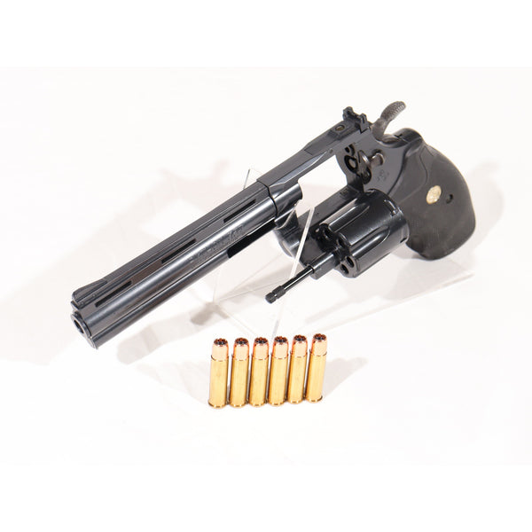 【中古即納】[MIL] 東京マルイ ガスリボルバー コルトパイソン357マグナム 6インチ (カスタム品) (18歳以上専用)(20140131)