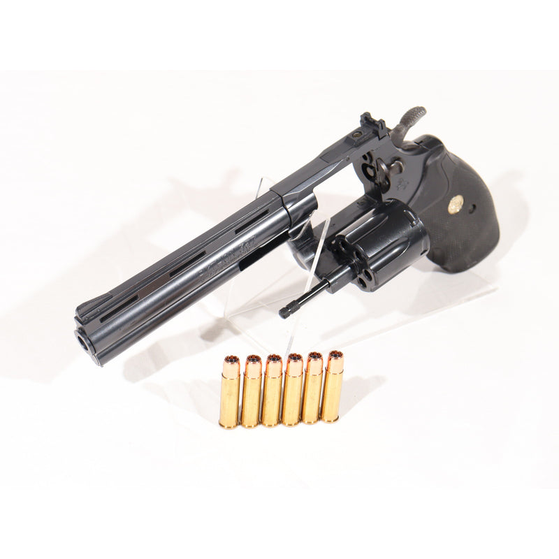【中古即納】[MIL] 東京マルイ ガスリボルバー コルトパイソン357マグナム 6インチ (カスタム品) (18歳以上専用)(20140131)