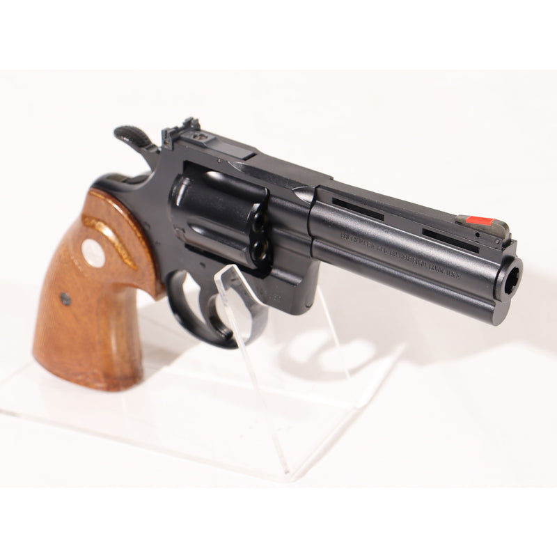 【中古即納】[MIL] コクサイ ガスリボルバー コルトパイソン.357マグナム 4インチ ABS (18歳以上専用)(20150223)