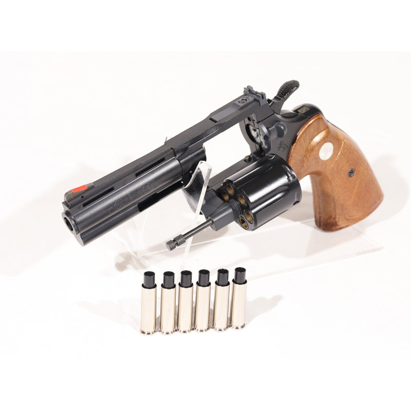 【中古即納】[MIL] コクサイ ガスリボルバー コルトパイソン.357マグナム 4インチ ABS (18歳以上専用)(20150223)