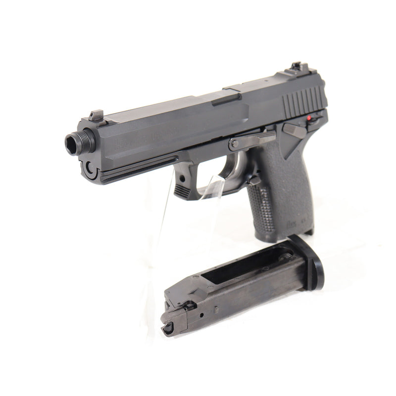 【中古即納】[MIL] KSC CO2ガスブローバック MK23 ソーコムピストル ABS (18歳以上専用)(20230331)
